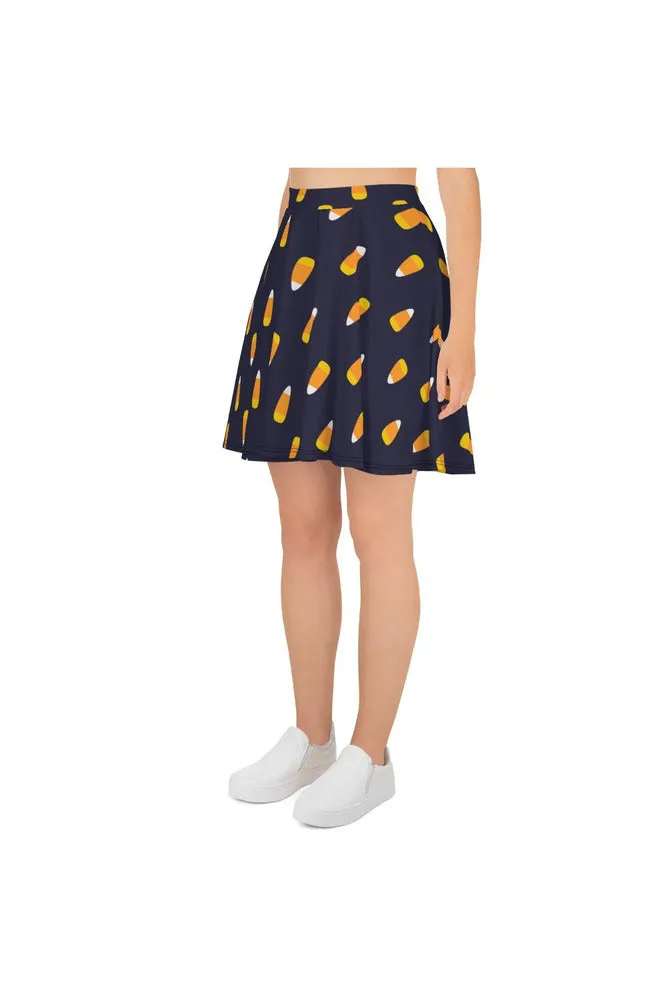 Corn Candy Skater Skirt