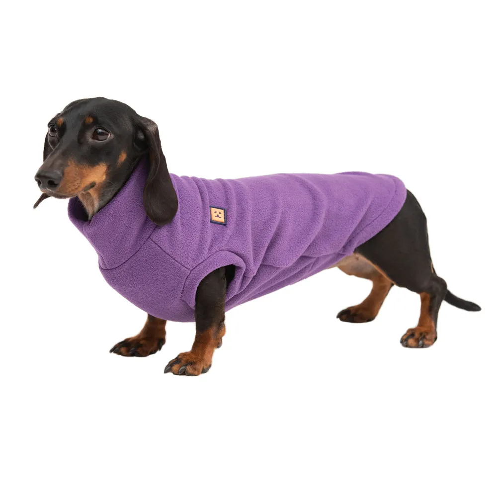 Cosy Fleece Dachshund Jumper