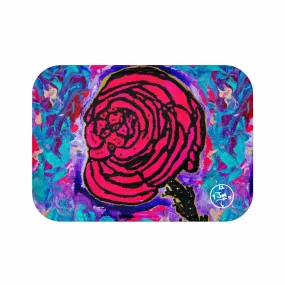 Cotton Candy Rose Bath Mat by Jumper Maybach®