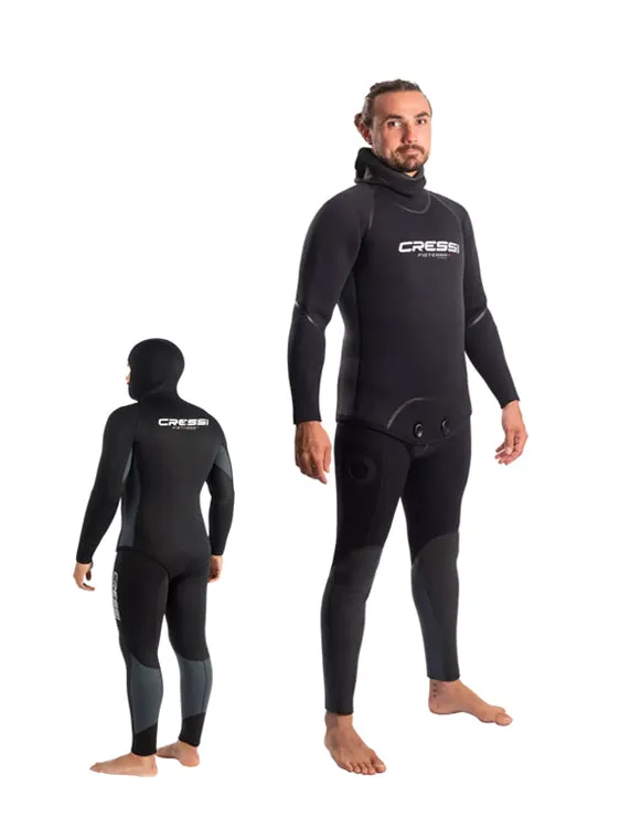 Cressi Fisterra Pro 8mm Open Cell Wetsuit Mens