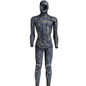 Cressi Lampuga Camo Pelagic Spearfishing Wetsuit 2 Piece