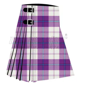 Cunningham Dress Purple Tartan