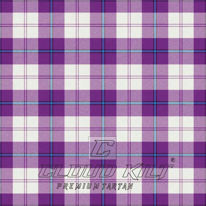 Cunningham Dress Purple Tartan