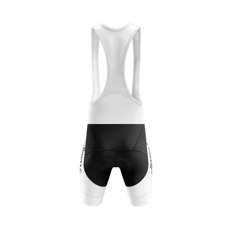 Cycologist Bib & Shorts (White)