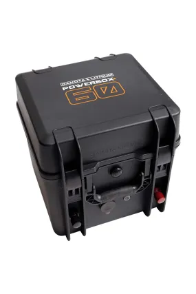 Dakota Lithium PowerBox  60 Waterproof Power Station DL  12V 60AH Battery Included