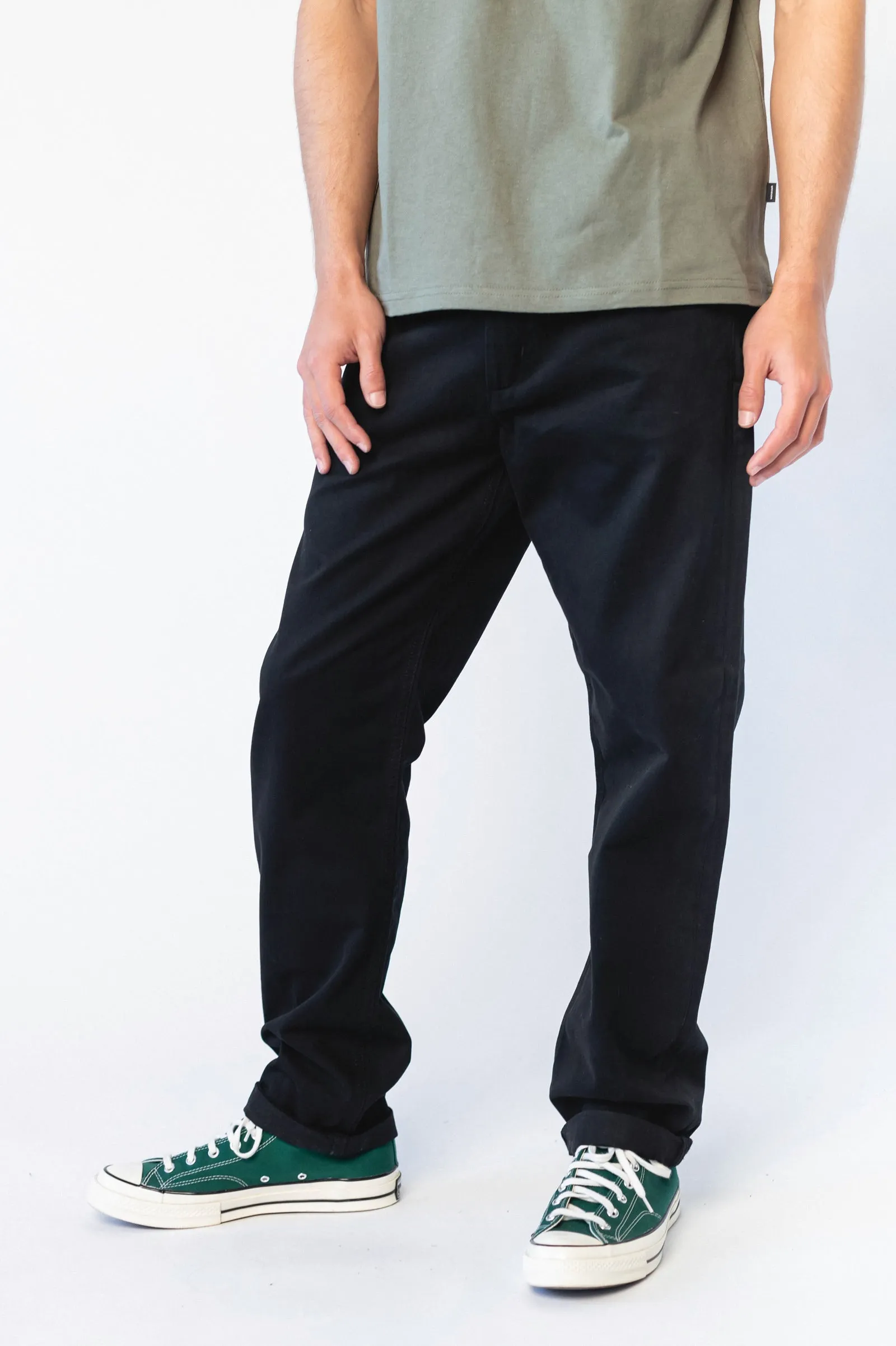 Dash Chinos - Black