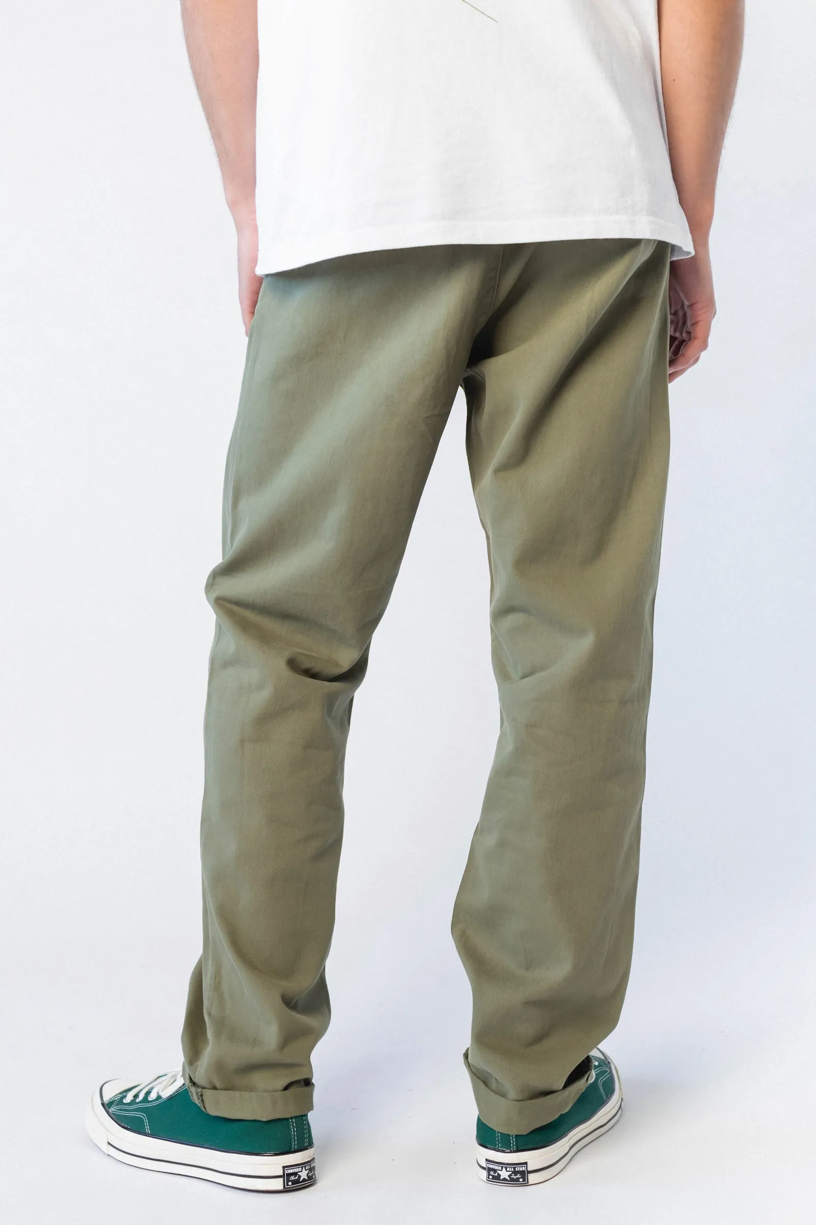 Dash Chinos - Light Emerald