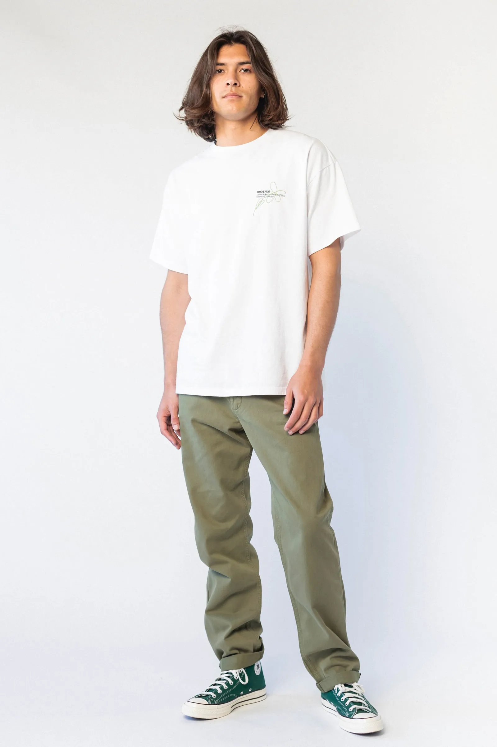 Dash Chinos - Light Emerald