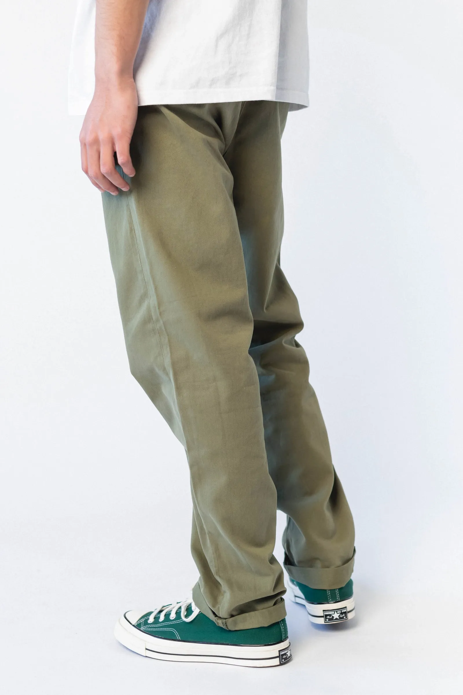 Dash Chinos - Light Emerald