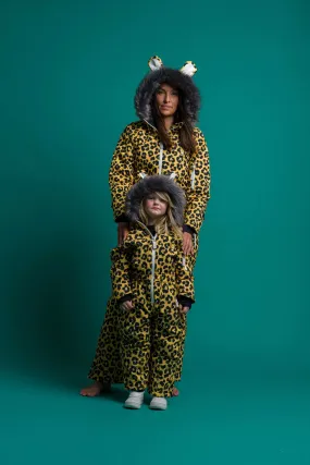 Dash the Leopard - Women's Skiwear