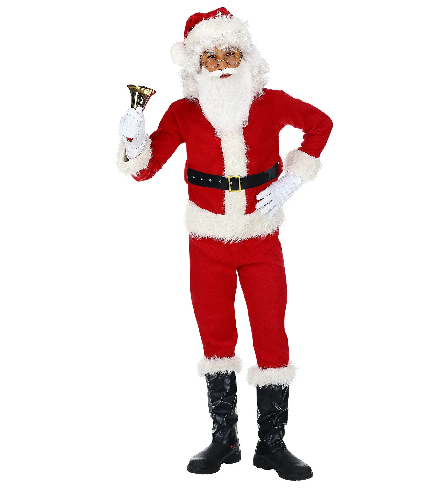 Deluxe Santa Child's Costume