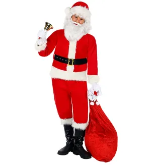 Deluxe Santa Child's Costume