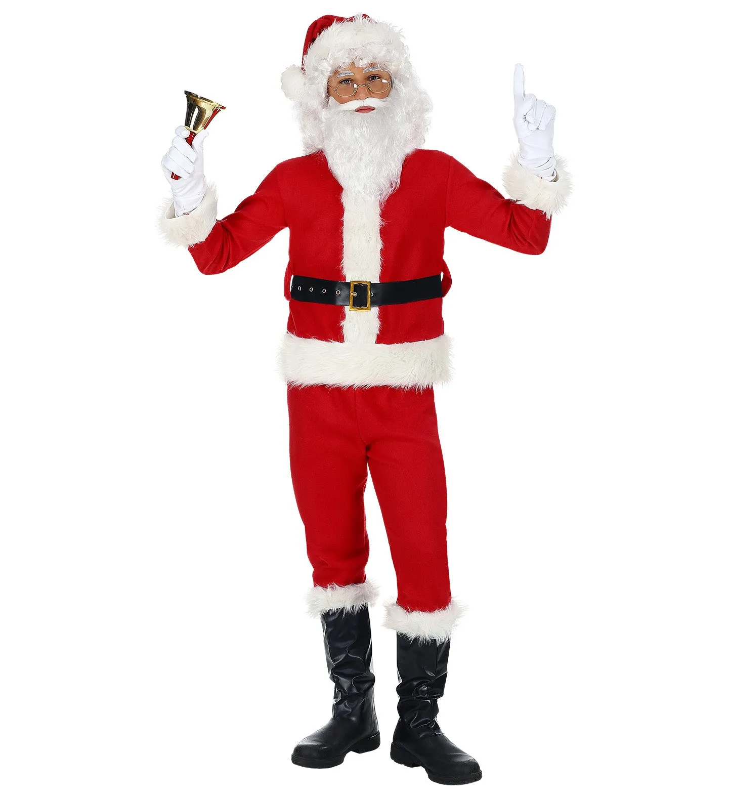 Deluxe Santa Child's Costume