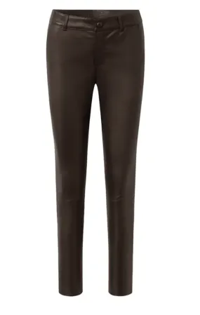 Depeche AmeliaDEP RW Pants 14254 Chocolate