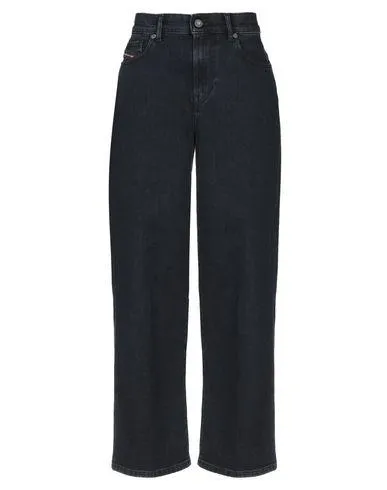 Diesel Women Denim trousers Black 25W-32L jeans