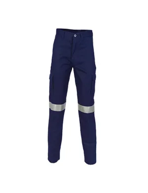 DNC Cotton Drill Cargo Trousers With 3M RT (3319)