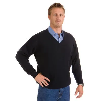 DNC Men's Pullover Jumper Wool Blend (4321)