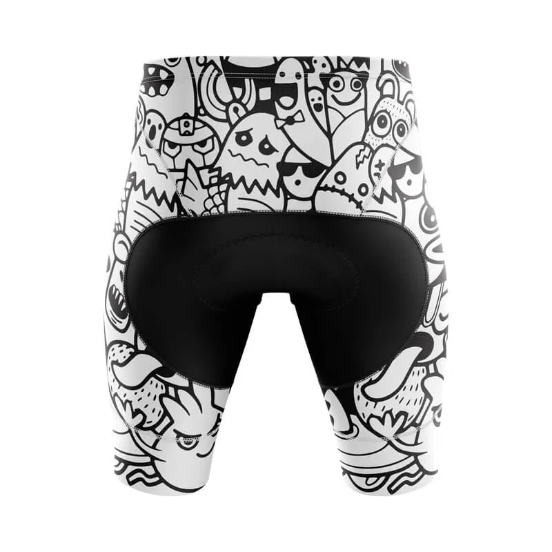 Doodle Bibs & Shorts (V5)