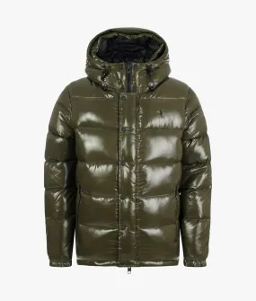 Double-Hooded Down Jacket