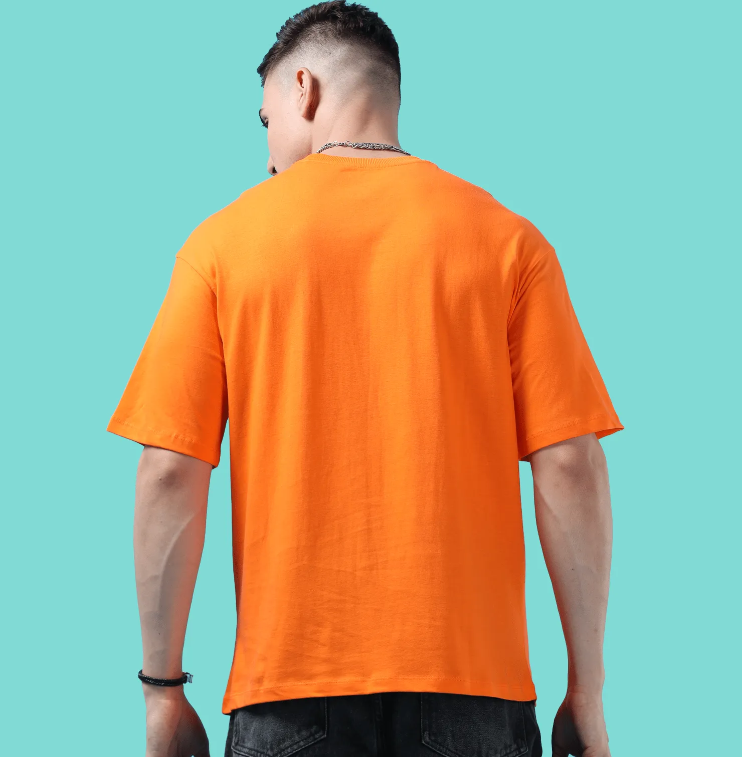 Dragon Ball Z 1546 Orange T Shirt