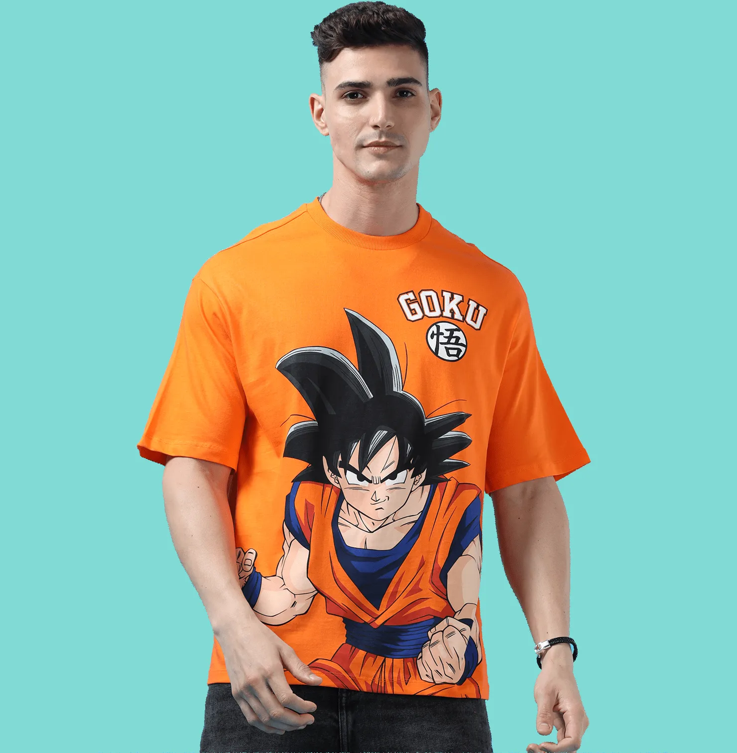 Dragon Ball Z 1546 Orange T Shirt