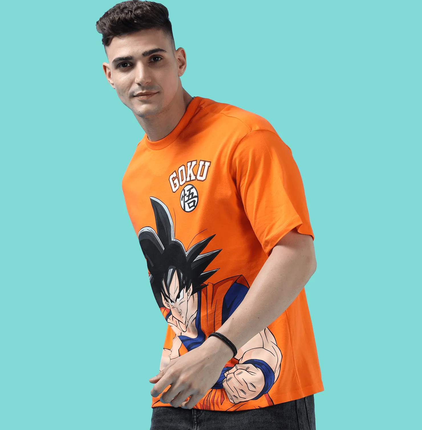 Dragon Ball Z 1546 Orange T Shirt