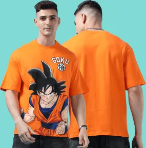 Dragon Ball Z 1546 Orange T Shirt