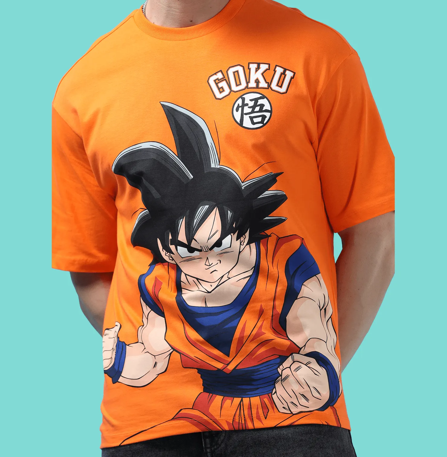 Dragon Ball Z 1546 Orange T Shirt