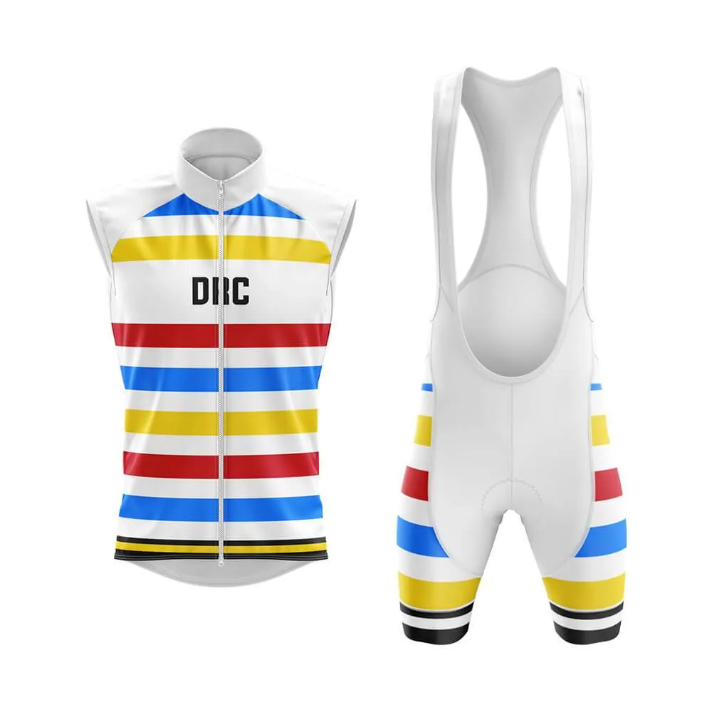 DRC BB Signature Club Cycling Kit (V3) (White)