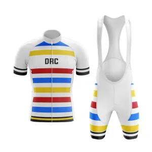 DRC BB Signature Club Cycling Kit (V3) (White)