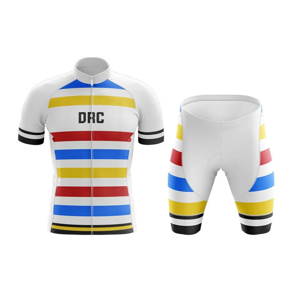 DRC BB Signature Club Cycling Kit (V3) (White)