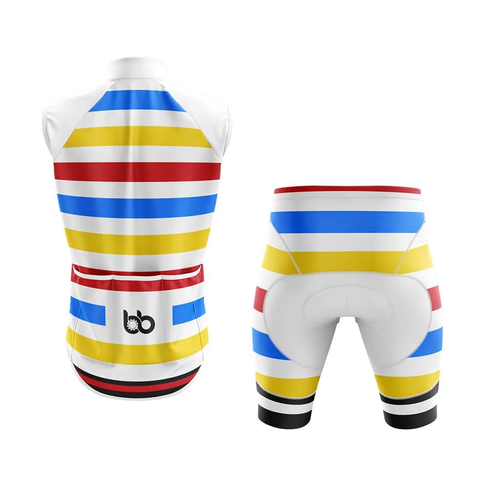 DRC BB Signature Club Cycling Kit (V3) (White)