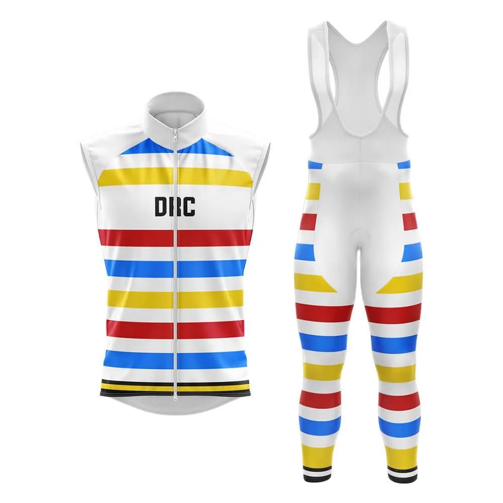 DRC BB Signature Club Cycling Kit (V3) (White)