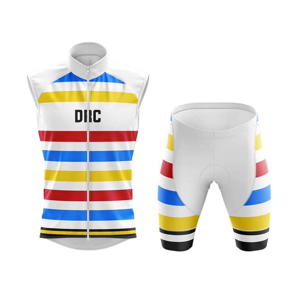 DRC BB Signature Club Cycling Kit (V3) (White)