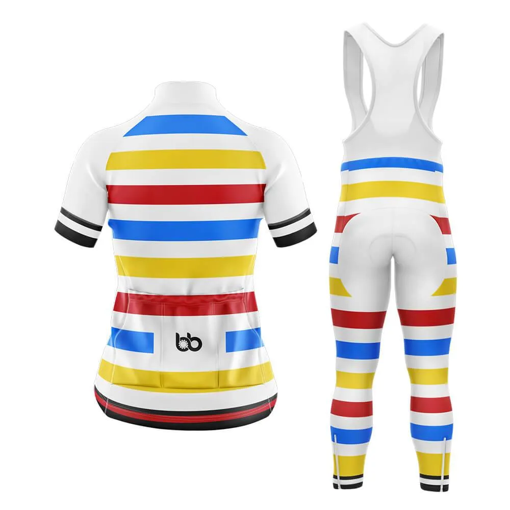 DRC BB Signature Club Cycling Kit (V3) (White)