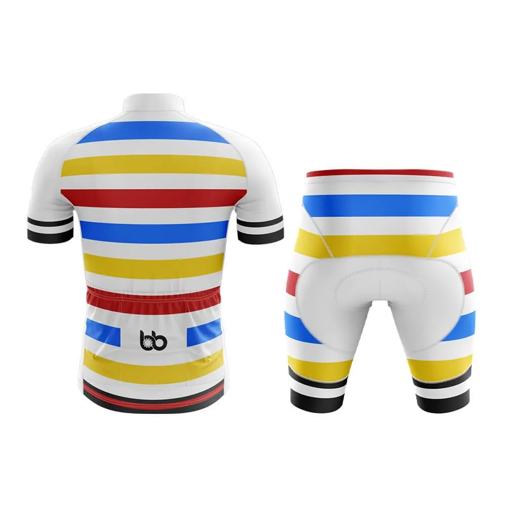 DRC BB Signature Club Cycling Kit (V3) (White)