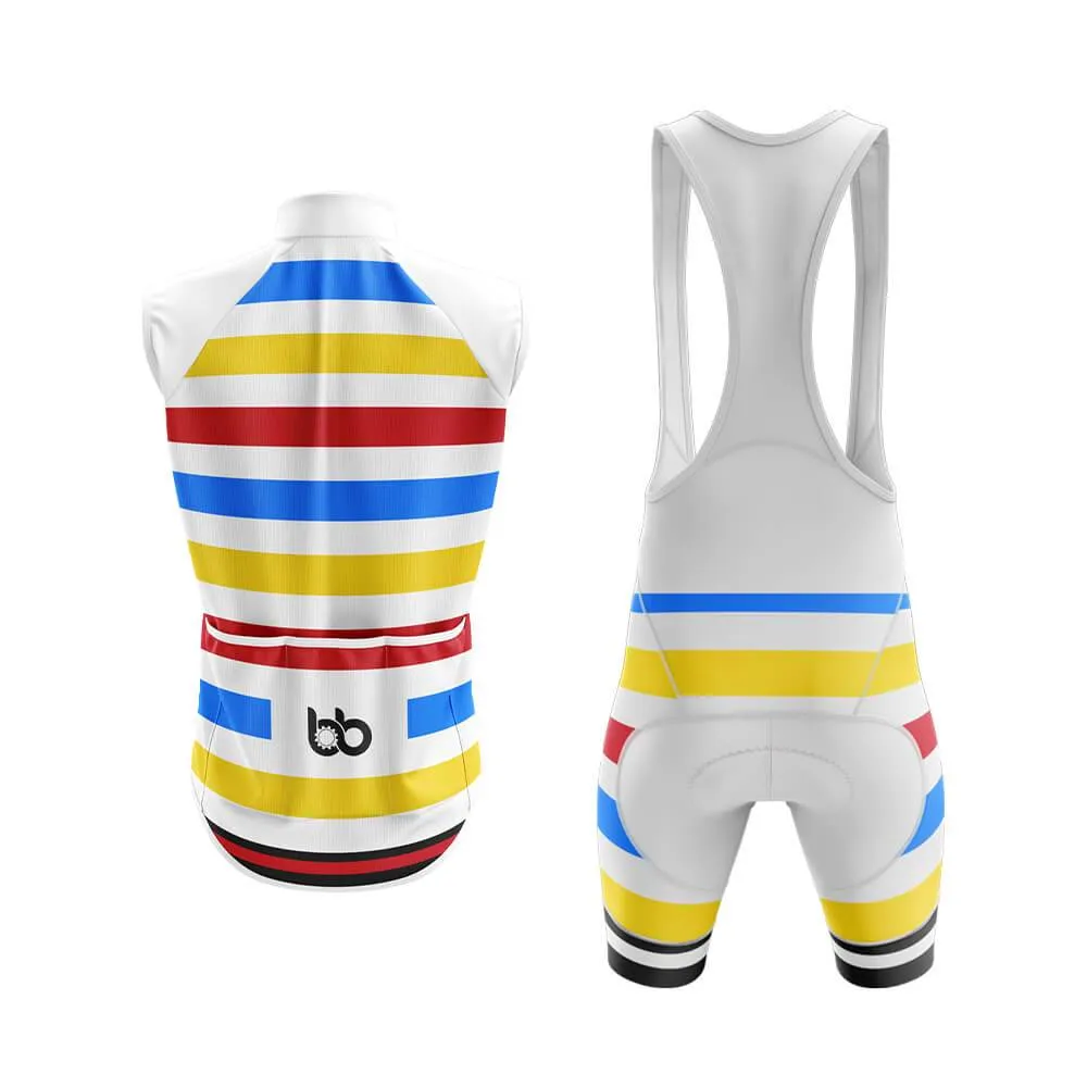 DRC BB Signature Club Cycling Kit (V3) (White)