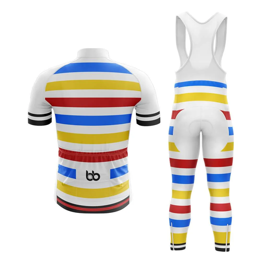 DRC BB Signature Club Cycling Kit (V3) (White)