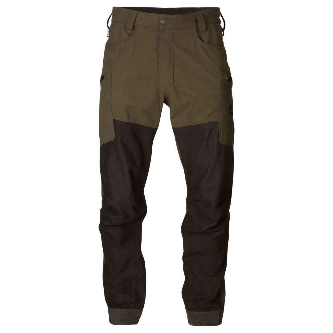 Driven Hunt HWS Leather Trousers by Harkila