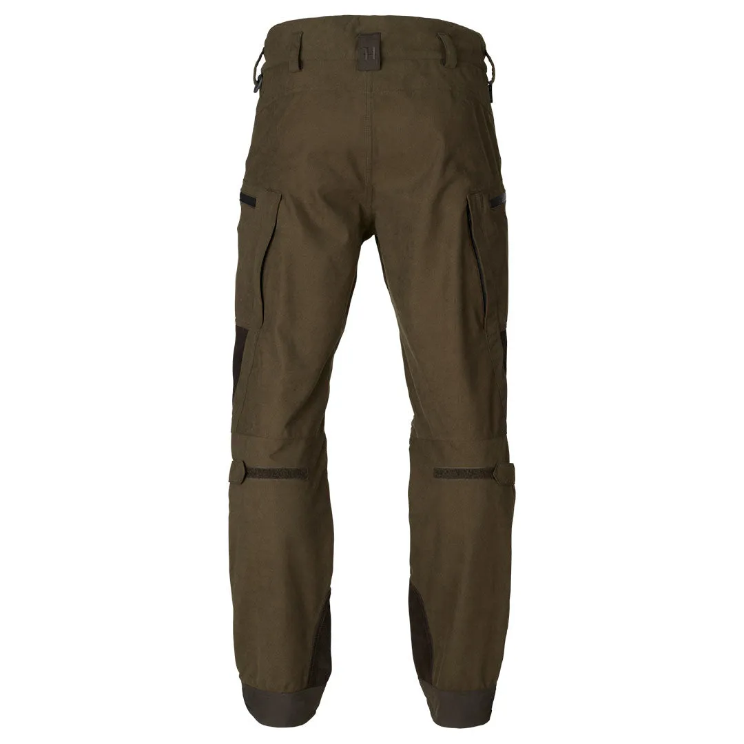 Driven Hunt HWS Leather Trousers by Harkila