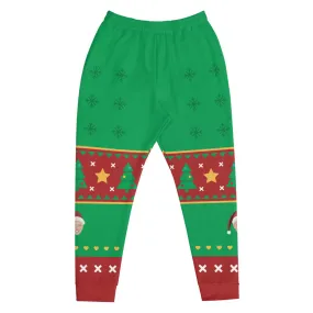 Ellen's Holiday Ugly Men's Joggers