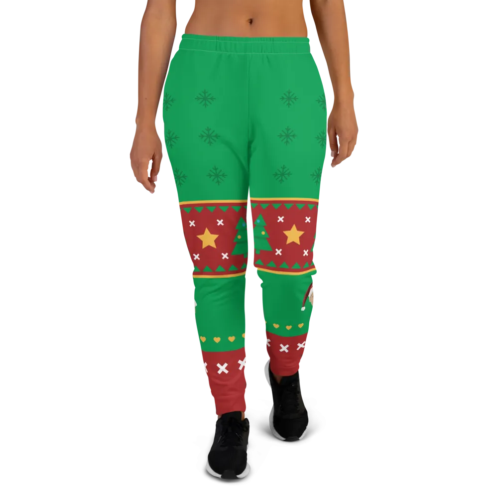 Ellen's Holiday Ugly Women's Joggers