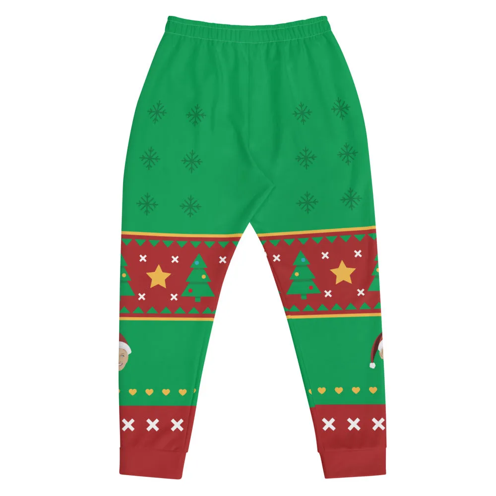 Ellen's Holiday Ugly Women's Joggers