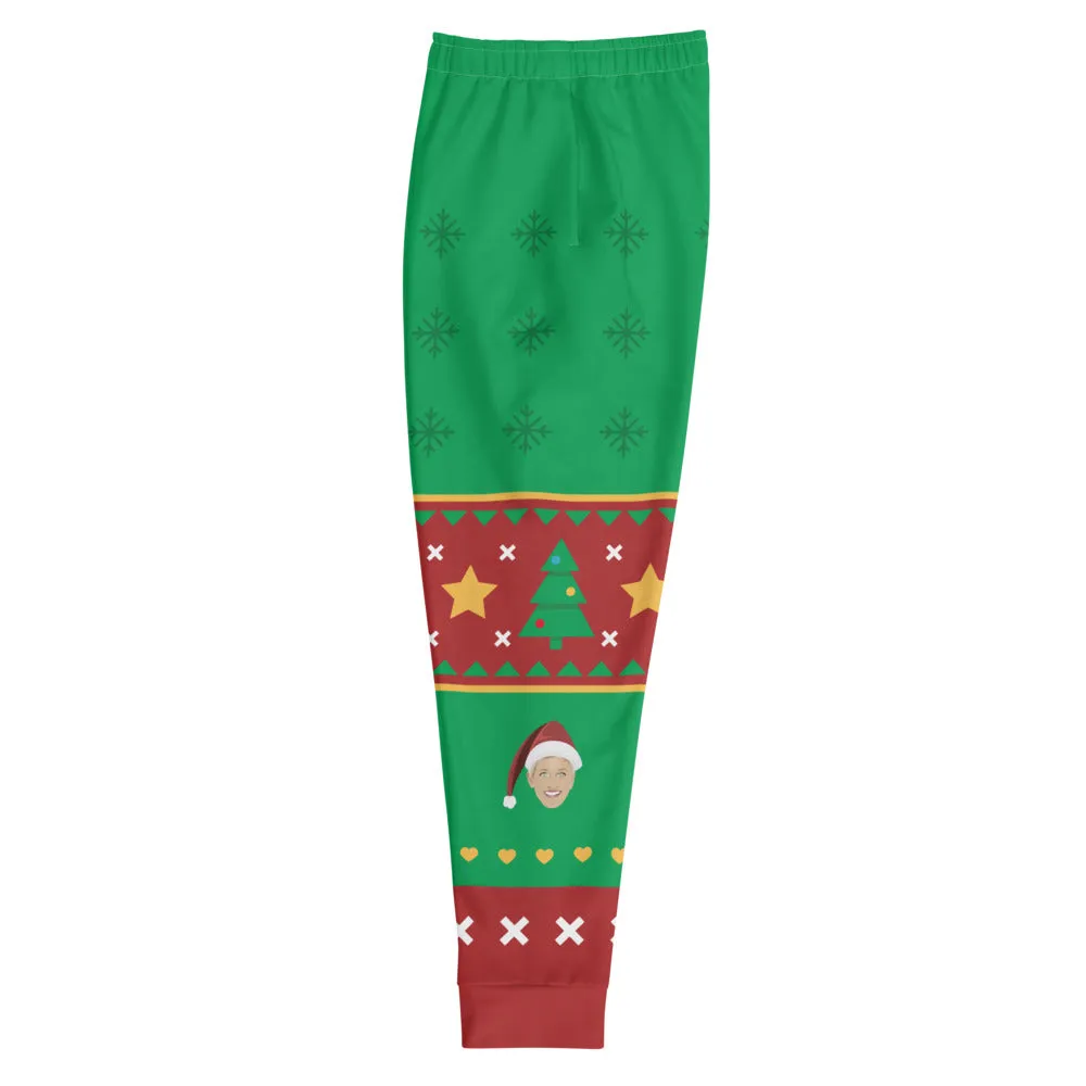 Ellen's Holiday Ugly Women's Joggers