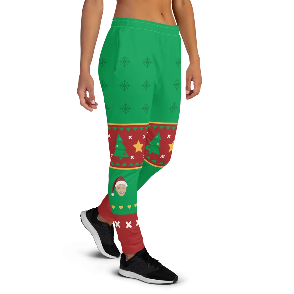 Ellen's Holiday Ugly Women's Joggers