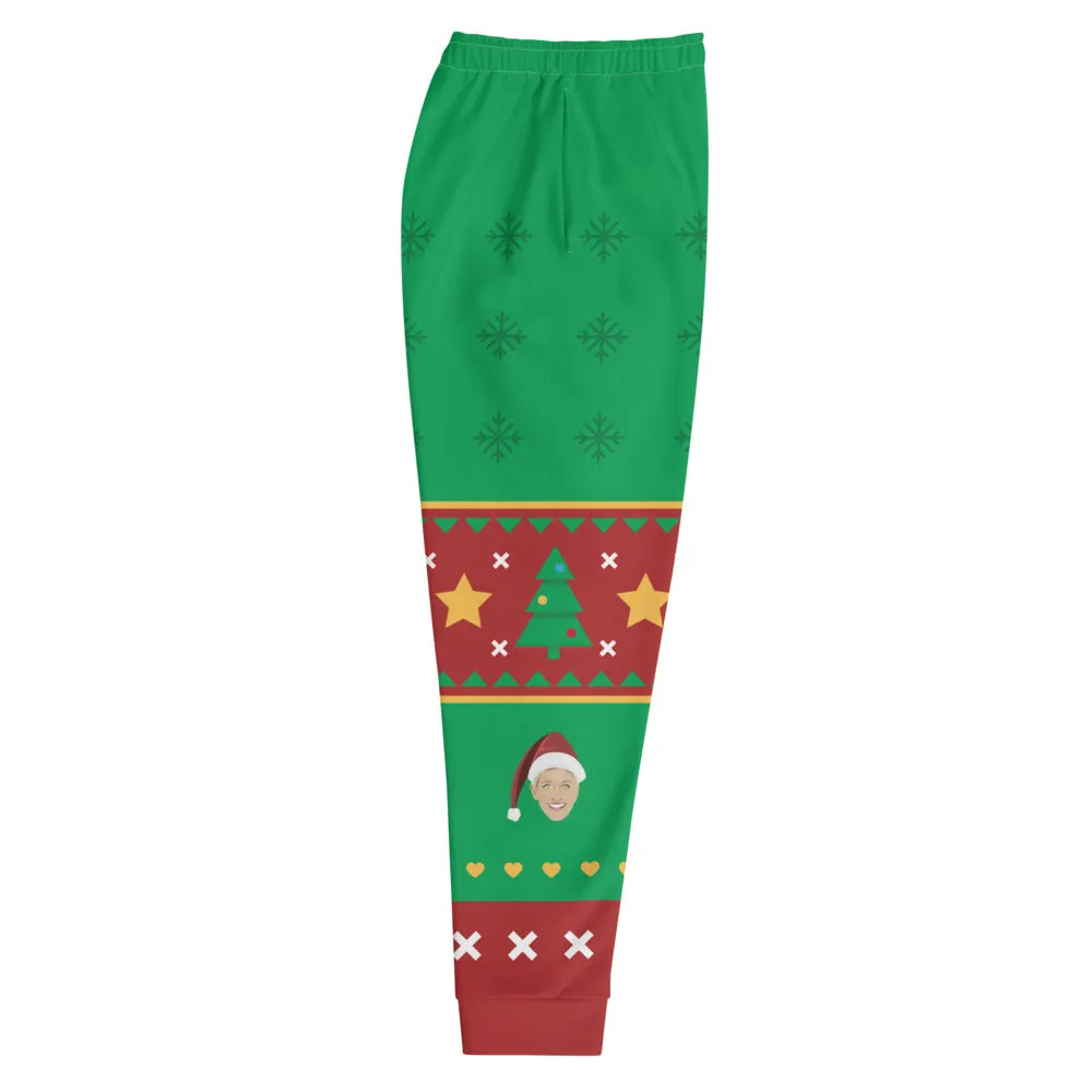 Ellen's Holiday Ugly Women's Joggers