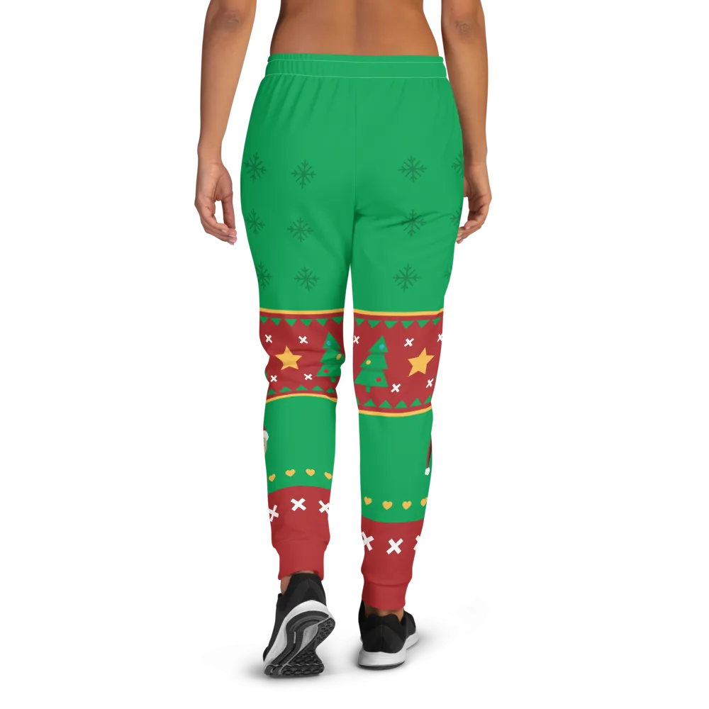 Ellen's Holiday Ugly Women's Joggers