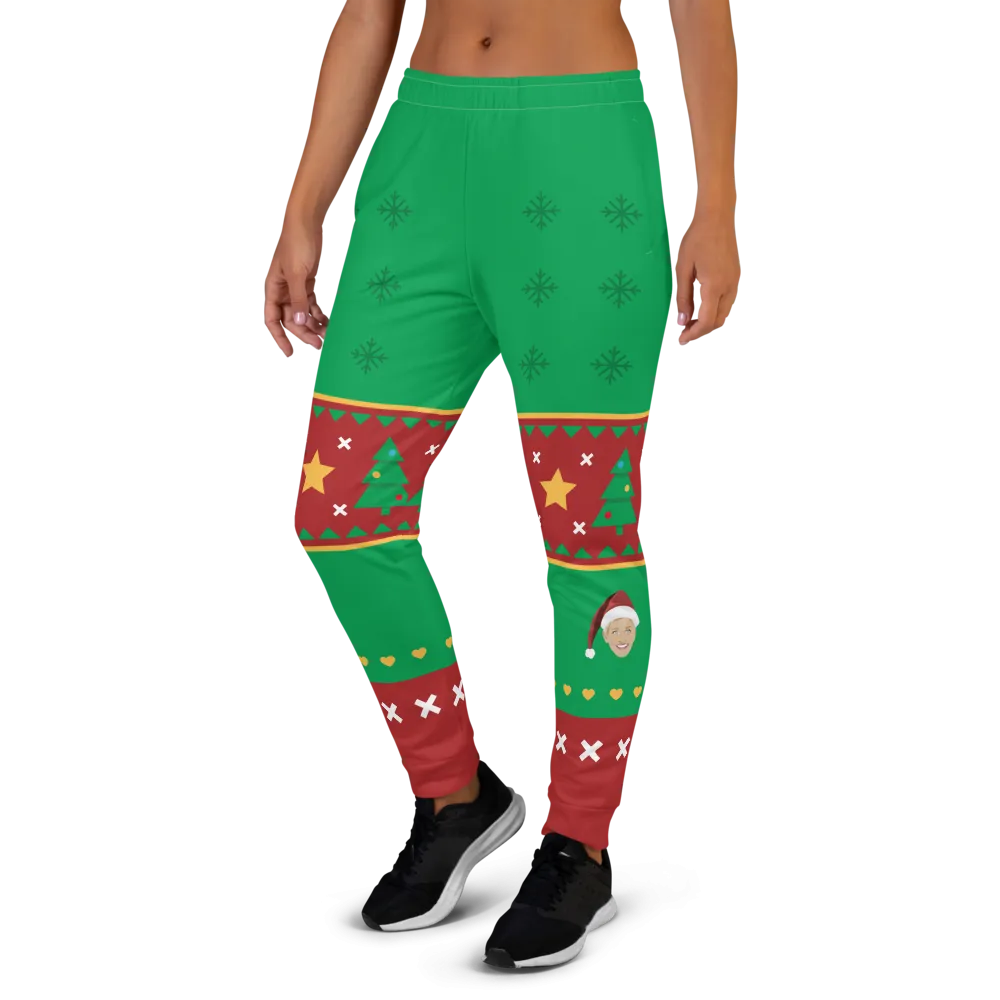 Ellen's Holiday Ugly Women's Joggers