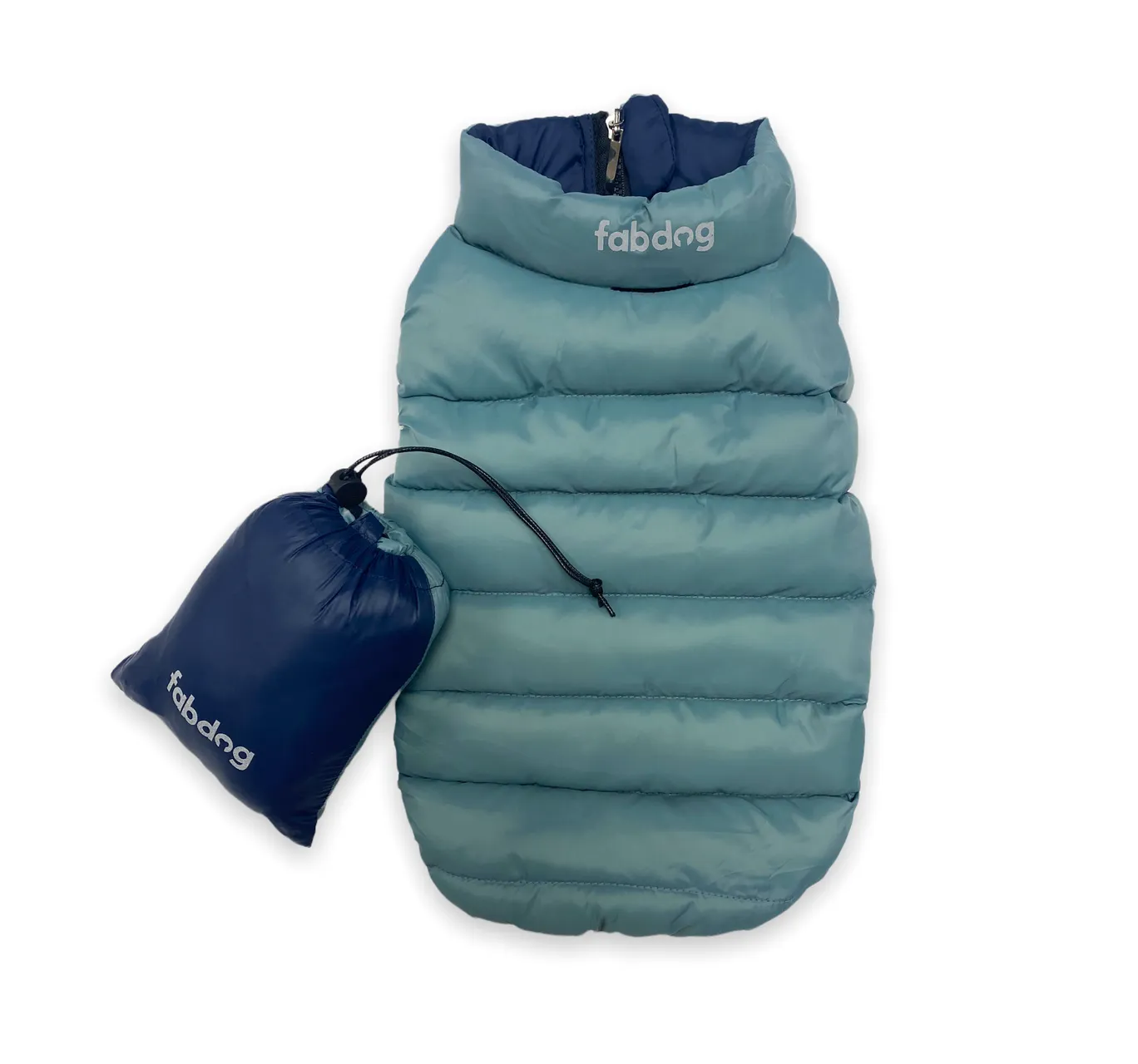 Fabdog Pack N Go Reversible Combo Puffer Jacket