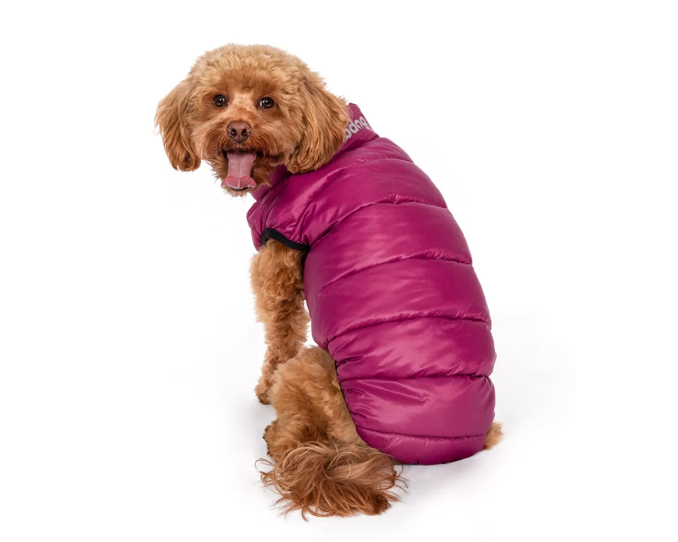 Fabdog Pack N Go Reversible Combo Puffer Jacket